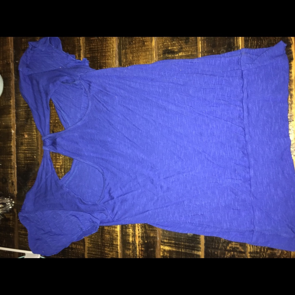 Blue blouse - Picture 2 of 3